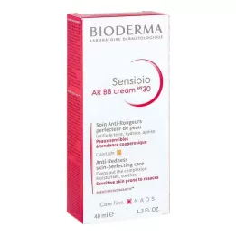 BIODERMA Sensibio AR BB Kremas SPF 30, 40 ml