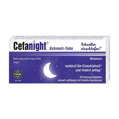 Cefanight lydymosi skirtukai, 20 vnt Cefanight lydymosi skirtukai, 20 vnt