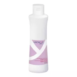 LACTACYD+ prebiotinis intymaus prausimosi losjonas, 250 ml