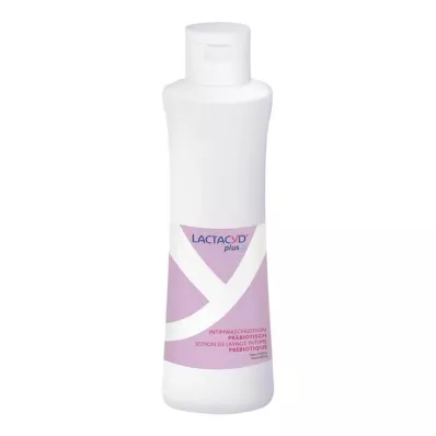 LACTACYD+ prebiotinis intymaus prausimosi losjonas, 250 ml