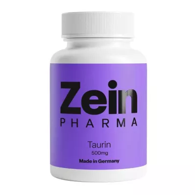 Taurinas 500 mg kapsulės, 120 vnt Taurinas 500 mg kapsulės, 120 vnt