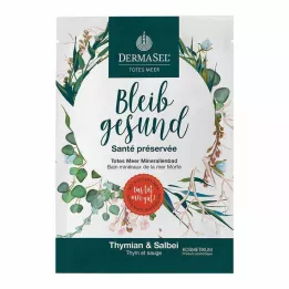 DERMASEL Negyvosios jūros vonios kristalai Išlik sveikas, 60 g
