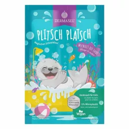 DERMASEL Negyvosios jūros putos vaikams Plitsch Platsch, 2X15 ml