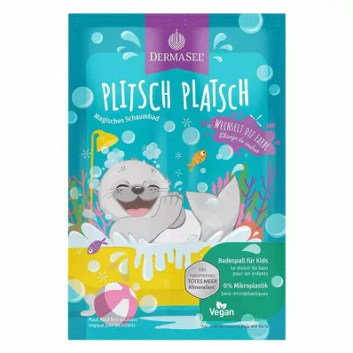 Dermasel Totes Meer Plitsch Platsch vaikiškos putos, 2x15 ml