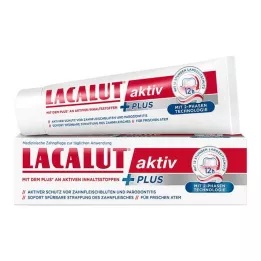 LACALUT Active Plus dantų pasta, 75 ml