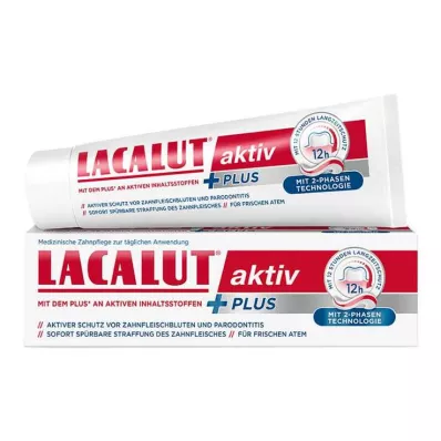 LACALUT Active Plus dantų pasta, 75 ml LACALUT Active Plus dantų pasta, 75 ml
