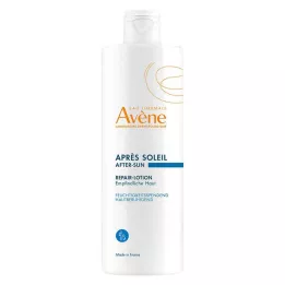 AVENE Atkuriamasis losjonas po deginimosi, 400 ml