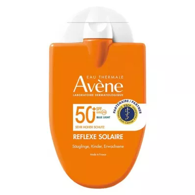 Avene Reflexes Solaire šeimos emulsija SPF 50 + , 30 ml