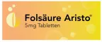 Instructions for use for Folio rūgštis Aristo 5 mg tabletės, 50 vnt - 1