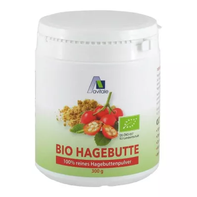 Ekologiška erškėtuogių milteliai, 300 g Ekologiška erškėtuogių milteliai, 300 g