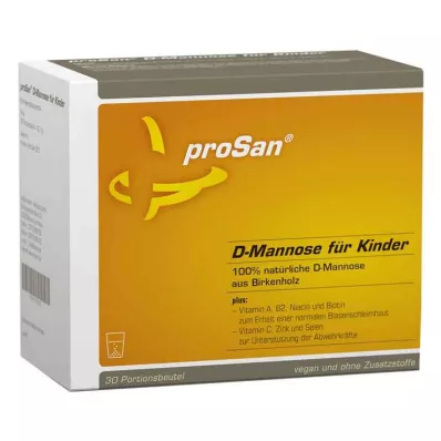Prosan D-Mannose milteliai vaikams, 30 vnt Prosan D-Mannose milteliai vaikams, 30 vnt