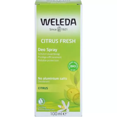 WELEDA Deo purškiklis Citrus Fresh, 100 ml