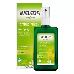 WELEDA Deo purškiklis Citrus Fresh, 100 ml