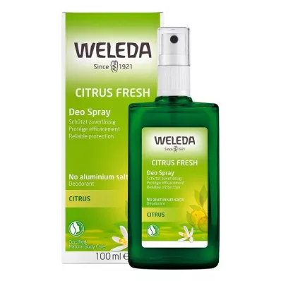 Dezodorantas Weleda Citrus Fresh, 100 ml