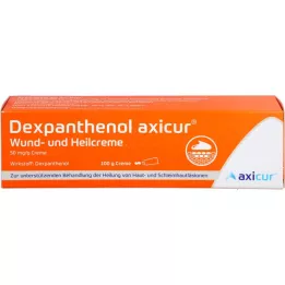 DEXPANTHENOL axicur žaizdų ir gijimo kremas 50 mg/g, 100 g