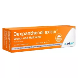 DEXPANTHENOL axicur žaizdų ir gijimo kremas 50 mg/g, 100 g