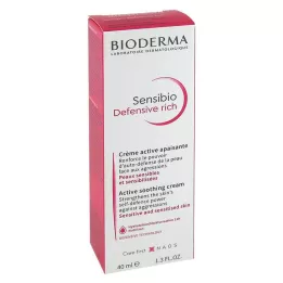 BIODERMA Sensibio Defensive rich tūbelė, 40 ml