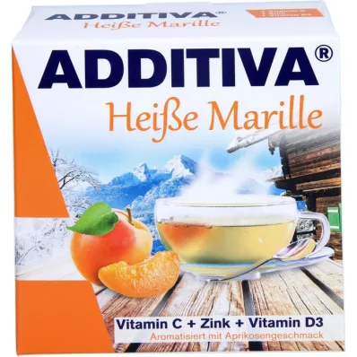 ADDITIVA Karšti abrikosų milteliai, 100 g