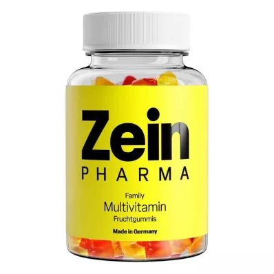 Multivitaminų šeimos vaisių dervos iš ZEINpharma (60 vnt.) Multivitaminų šeimos vaisių dervos iš ZEINpharma (60 vnt.)