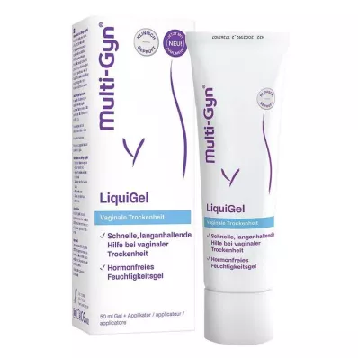 Multi-Gyn Liquigel su aplikatoriaus stogeliu, 50 ml Multi-Gyn Liquigel su aplikatoriaus stogeliu, 50 ml