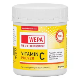 WEPA Vitamino C milteliai, 100 g