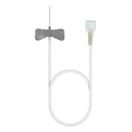 VENOFIX A Venipunktūrinis apvalkalas 27 G 0,4x16 mm 30 cm pilkos spalvos, 1 vnt