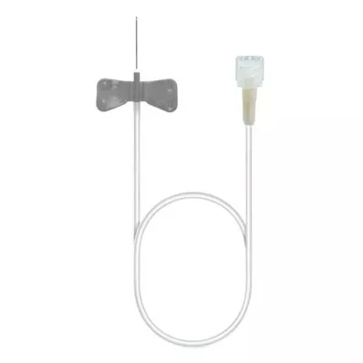 Venofix A venų punkcija b.27 G 0,4x16mm 30cm pilka, 1 vnt Venofix A venų punkcija b.27 G 0,4x16mm 30cm pilka, 1 vnt