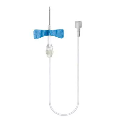 Venofix Safety Venenpunkt.23 G 0,65x19mm 30cm mėlyna, 1 vnt