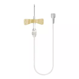 VENOFIX Apsauginis Venenpunkt.19 G 1,1x19mm 30cm kreminis, 1 vnt