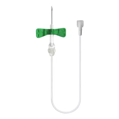 Venofix Safety Venenpunkt.21 G 0,8x19mm 19cm žalia, 1 vnt Venofix Safety Venenpunkt.21 G 0,8x19mm 19cm žalia, 1 vnt