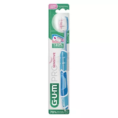 GUM Pro sensitive dantų šepetėlis, 1 vnt