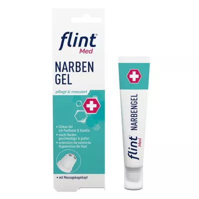 Flint Med randų gelis, 17 ml