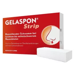 GELASPON Želatinos kempinė 1x1x4 cm, 4 vnt
