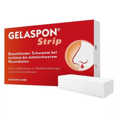 GELASPON® Strip Hemostatic Sponge, 4 vnt