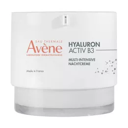 AVENE Hyaluron Activ B3 Multi-Intensive naktinis kremas, 40 ml