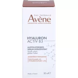 AVENE Hyaluron Activ B3 drėkinamasis serumo koncentratas, 30 ml