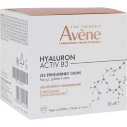 AVENE Hyaluron Activ B3 ląstelių atsinaujinimo kremas, 50 ml