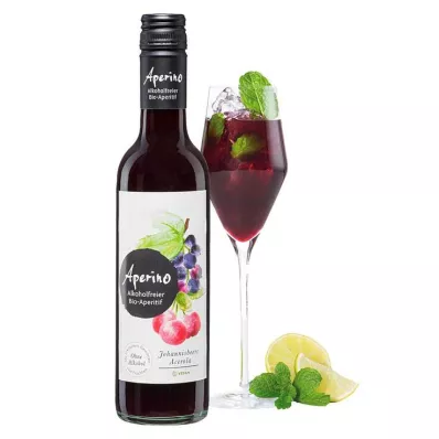 Aperino ekologiškas aperityvas be alkoholio Johannisb.Acero.Salus, 370 ml Aperino ekologiškas aperityvas be alkoholio Johannisb.Acero.Salus, 370 ml