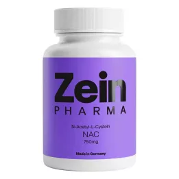 NAC 750 mg aukštos kokybės N-acetil-L-cisteino kapsulės, 120 kapsulių