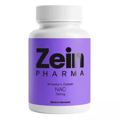 NAC N-acetil-L-cisteinas 750 mg iš ZEINpharma (120 vienetų)