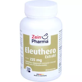 ELEUTHERO Kapsulės 225 mg ekstrakto, 120 kapsulių