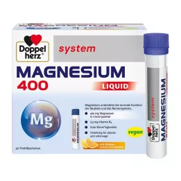 DOPPELHERZ Magnis 400 Skysta geriamoji sistema, 30 vnt