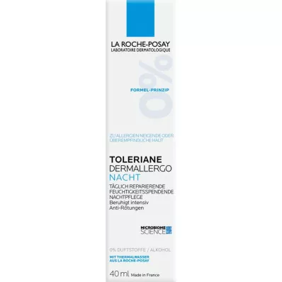 ROCHE-POSAY Dermallergo naktinis kremas, 40 ml