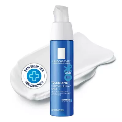 La Roche Posay Dermallergo naktinis kremas, 40 ml La Roche Posay Dermallergo naktinis kremas, 40 ml