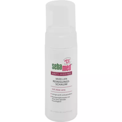 SEBAMED Micelinės valomosios putos nuo senėjimo, 150 ml