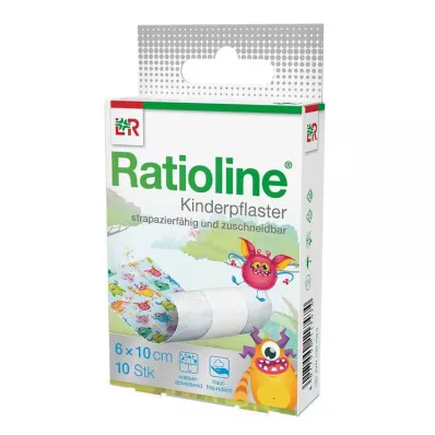 Vaikiški tinkai Ratioline gali būti pjaustomi 6 cmx1 m dydžio, 10 vnt Vaikiški tinkai Ratioline gali būti pjaustomi 6 cmx1 m dydžio, 10 vnt