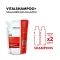 VICHY DERCOS Vitality šampūnas + papildymo pakuotė, 500 ml