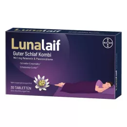 LUNALAIF Good Sleep Combi tabletės, 30 vnt