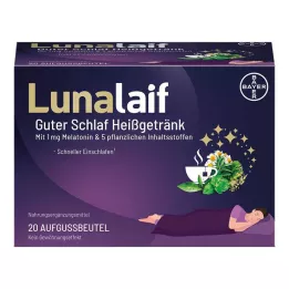 LUNALAIF Gero miego karšto gėrimo paketėlis, 20 vnt