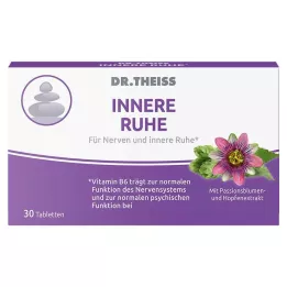 DR.THEISS Vidinės ramybės tabletės, 30 vnt